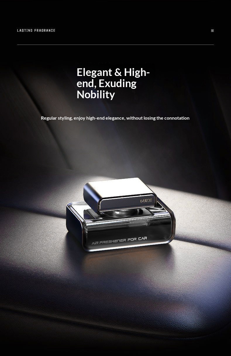 Klassisk bil luftfrisker elegant duft til interiør_voghion.com