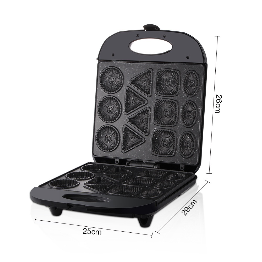 RAF Mini Cake Home Baking Multifunctional Children's Cartoon Cookie Egg Waffle Maker_voghion.com