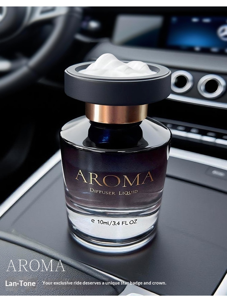 Bil luftfrisker snebjerge premium duft ornament_voghion.com