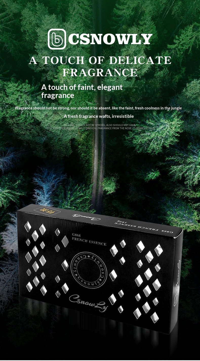 Auto luchtverfrisser osmanthus solid parfum voor interieur_voghion.com