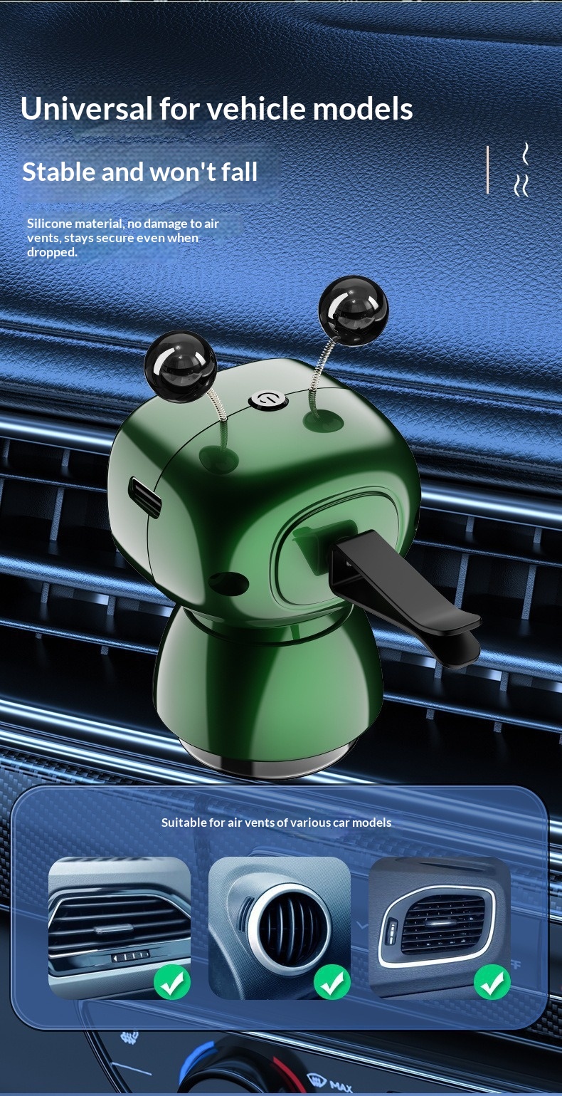 Diffuseur de parfum robot intelligent pour ventilation auto_voghion.com