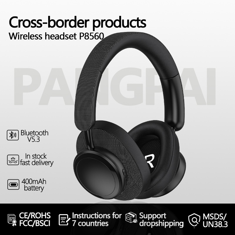 Bluetooth Headphones Wireless Over Ear With Deep Bass And Battery_voghion.com