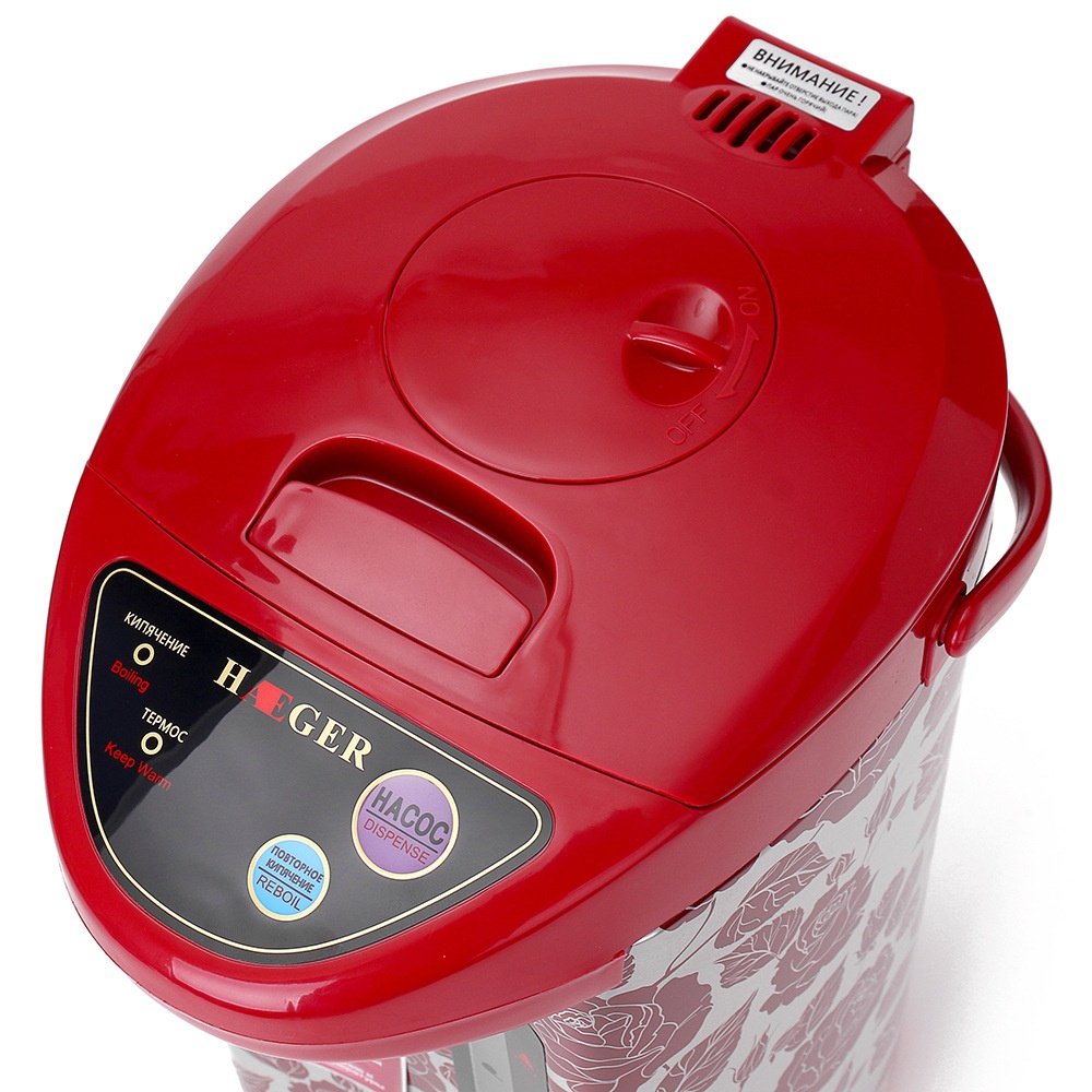 Bollitore elettrico domestico a temperatura costante con erogazione automatica dell'acqua, isolamento intelligente e standard UE._voghion.com