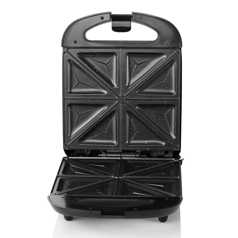 RAF European Standard Cross-Border Sandwich Breakfast Waffle Maker Double-Sided Heating Multi-Function Toaster R2580_voghion.com