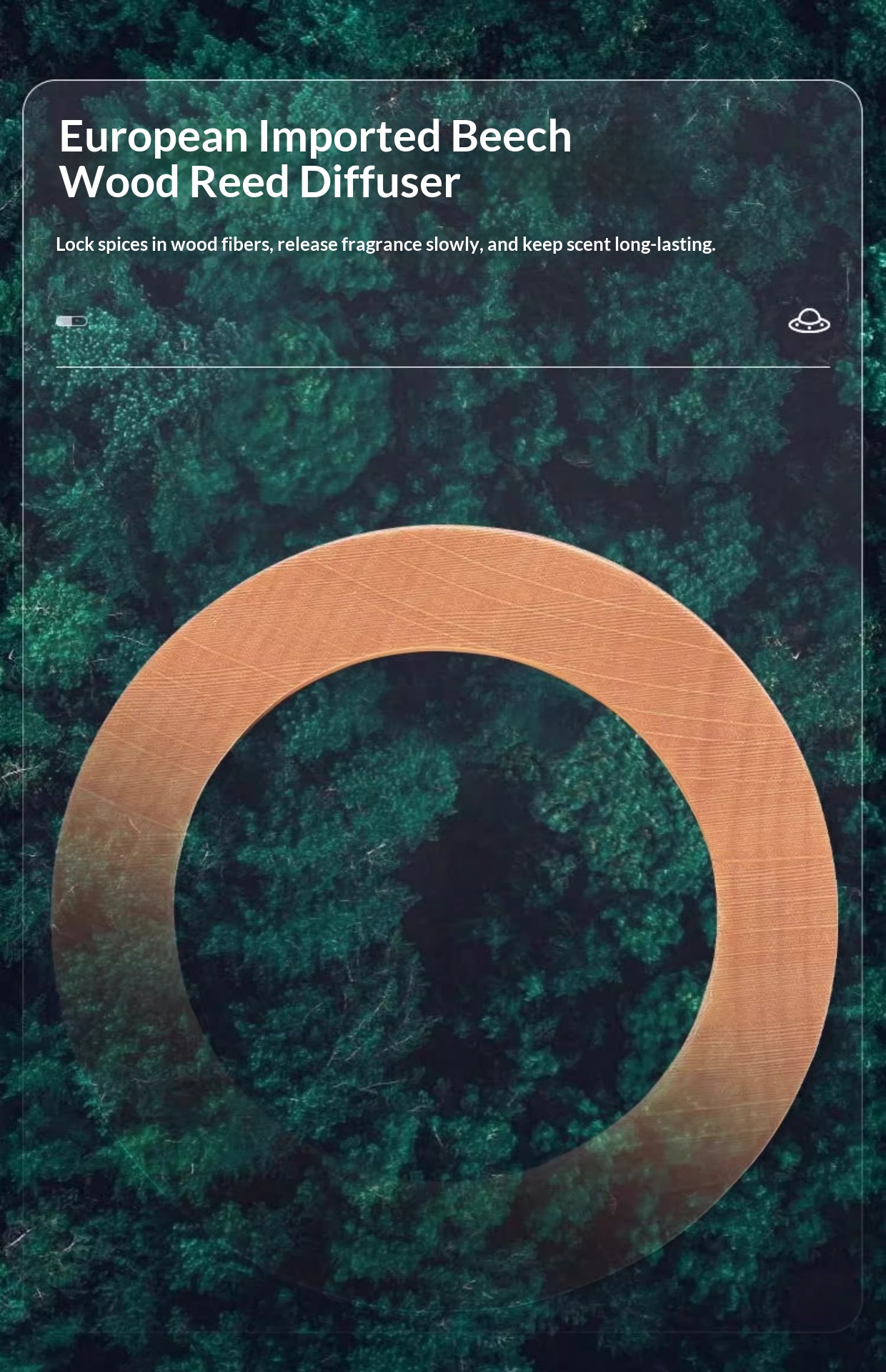 Ambientador carro disco voador ornamento tablier acessório_voghion.com