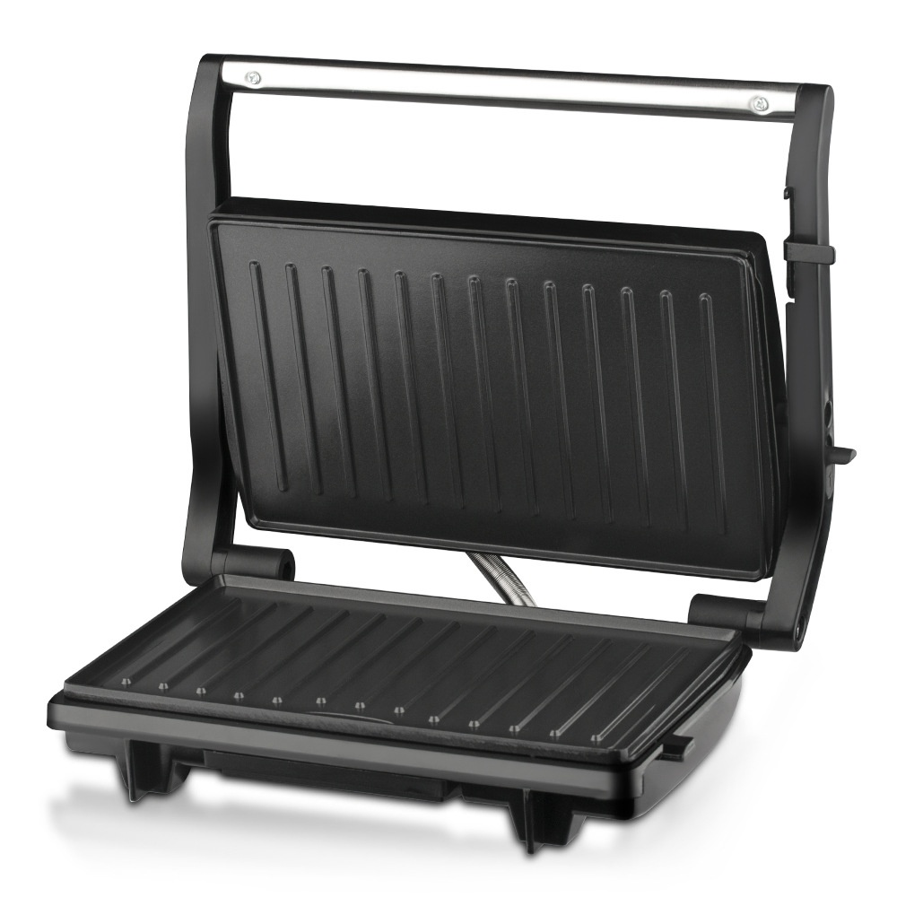 Sandwich Maker And Panini Grill For Breakfast And Meat Toaster_voghion.com