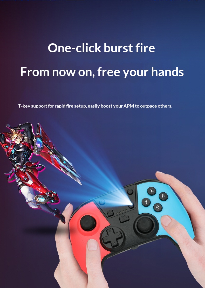 Hersteller Großhandel PRO Kabelloses Bluetooth-Spiel mit Weckfunktion, Vibrationsalarm und Gyroskop-Schalter_voghion.com