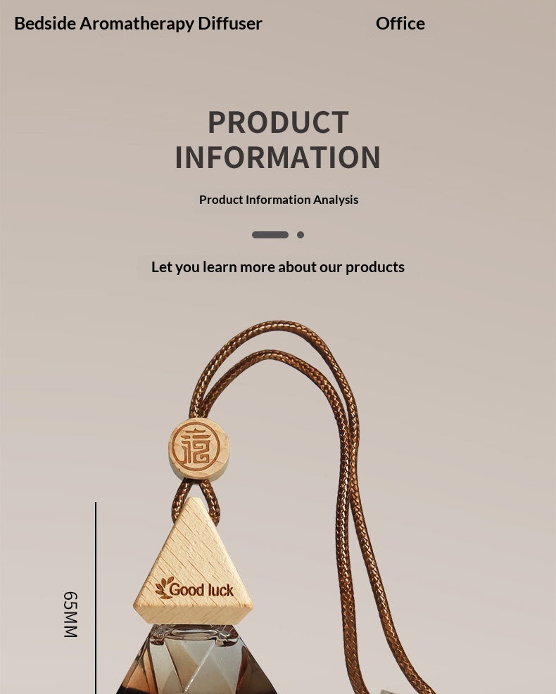 Bil luftfrisker hængende parfume langvarig duft_voghion.com