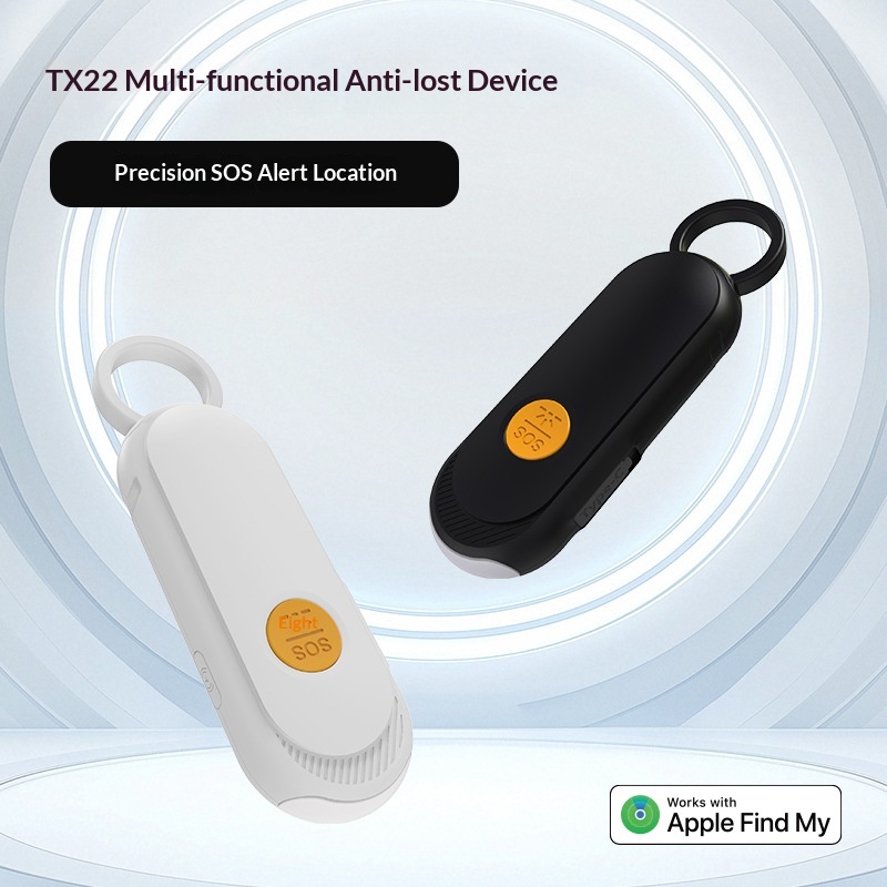 High Decibel Pull-out Female Anti-wolf Alarm SOS Call Lighting Function MFI Anti-lost Global Positioning Device_voghion.com