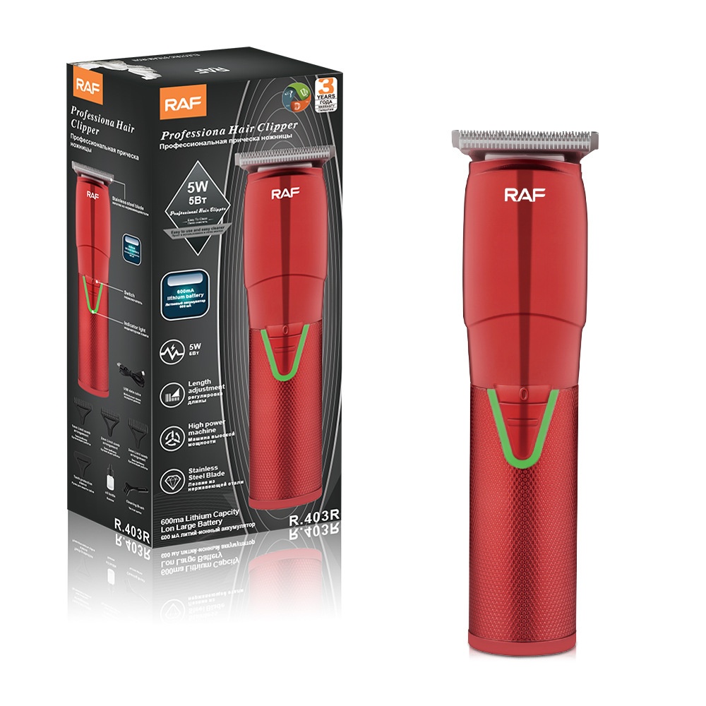 RAF Cross-Border New Multi-Function Hair Trimmer Haircut Set Electric Clipper USB Interface_voghion.com