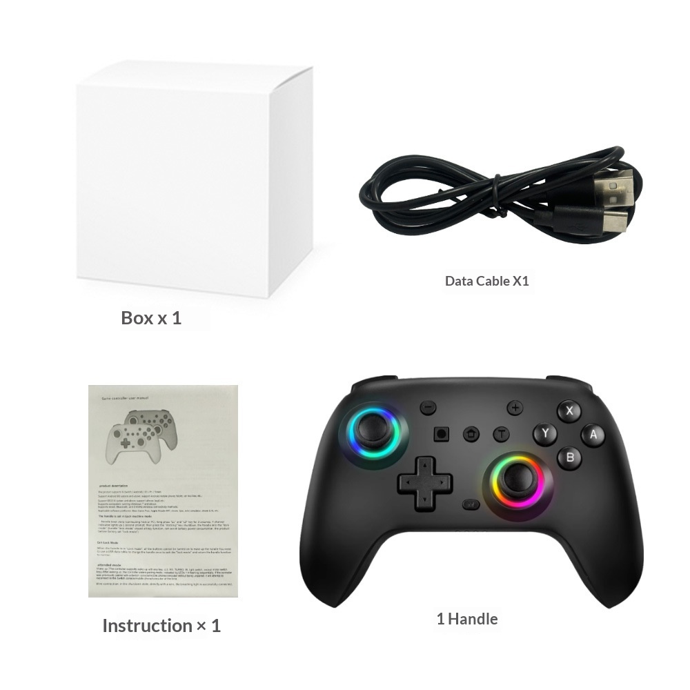 SW-Rücktaste, drahtloser Schalter, Pro-Spiel-Aufwachfunktion, Bluetooth-Controller_voghion.com