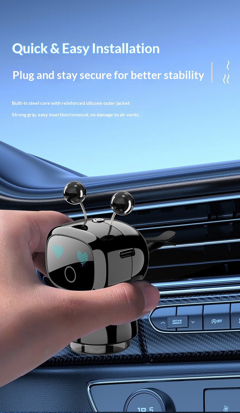 Diffuseur de parfum robot intelligent pour ventilation auto_voghion.com