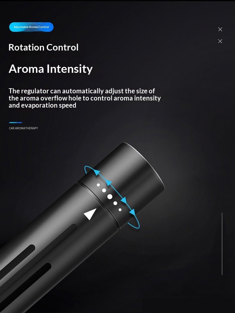 Bil luftfräschare clip ventilationsparfym doft dekoration_voghion.com