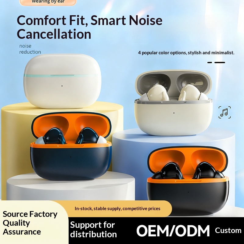 New Bluetooth 5.4 Wireless TWS In-Ear ENC+ANC Noise Reduction Leisure Sports Music Headphones_voghion.com