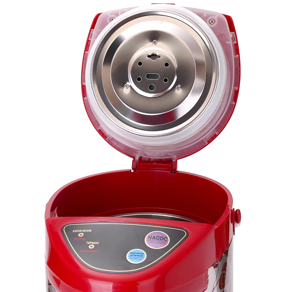 Bollitore elettrico domestico a temperatura costante con erogazione automatica dell'acqua, isolamento intelligente e standard UE._voghion.com