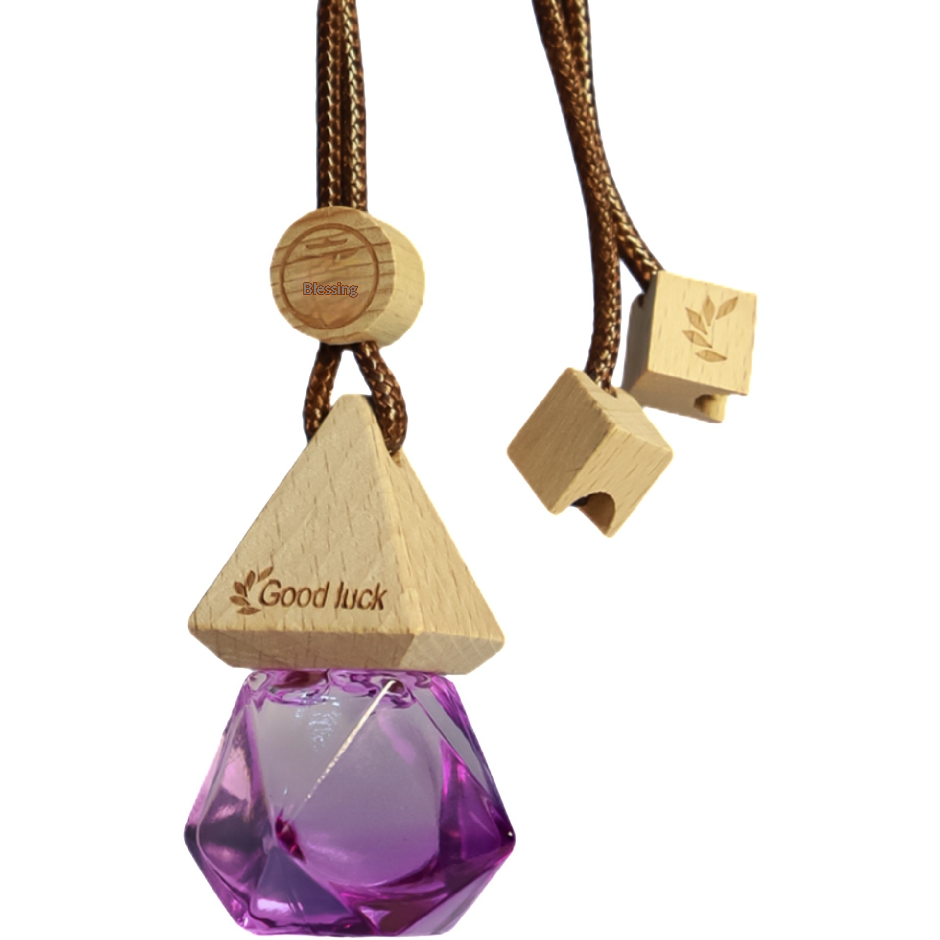 Langlong Same Style Perfume Hanging Piece Car Interior Essential Oil Long-lasting Fresh Light Fragrance Pack_voghion.com