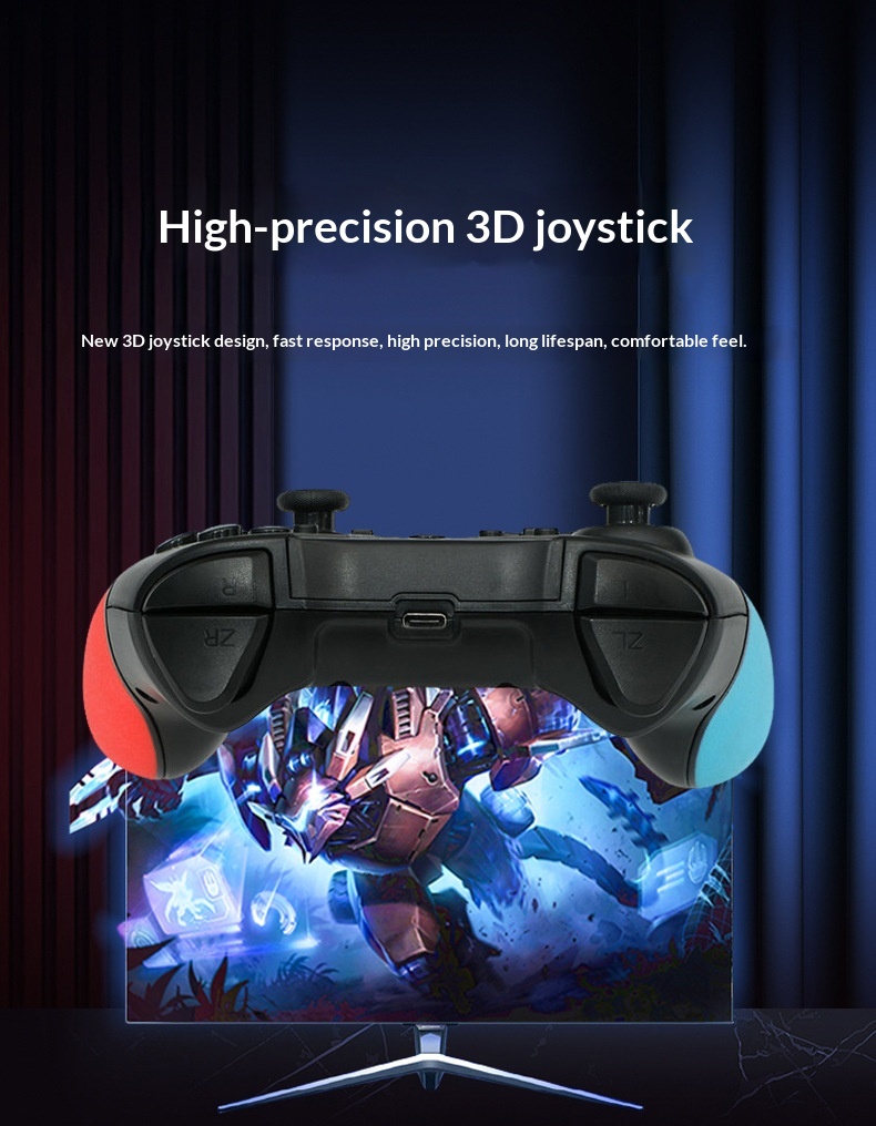 Hersteller Großhandel PRO Kabelloses Bluetooth-Spiel mit Weckfunktion, Vibrationsalarm und Gyroskop-Schalter_voghion.com