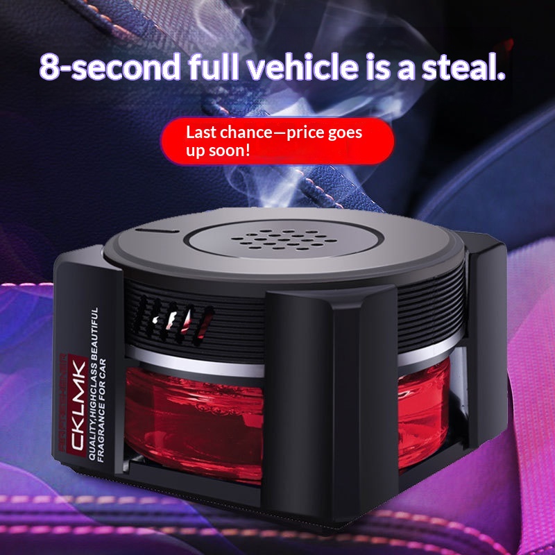Air Freshener Seat Long-lasting Light Fragrance High-end Car Decoration Supplies Cologne Men's Jasmine_voghion.com