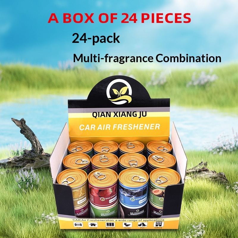 Cross-border Canned Air Freshener, Easy-open Can Solid Car Perfume, Interior Fragrance, Home And Pet Room Deodorizer_voghion.com