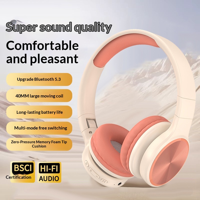 In Stock P201 Wireless Bluetooth Over-Ear Headphones Gaming Music Headset Cross-Border Hot-Selling Manufacturer Direct_voghion.com