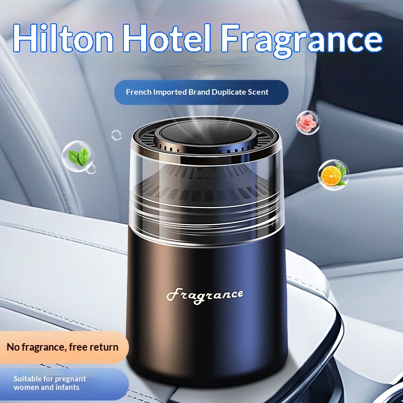 Hilton Hotel Lufterfrischer Für Das Auto Fester Duftbalsam_voghion.com