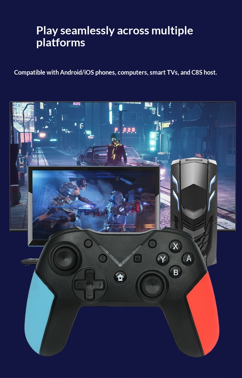 Hersteller Großhandel PRO Kabelloses Bluetooth-Spiel mit Weckfunktion, Vibrationsalarm und Gyroskop-Schalter_voghion.com