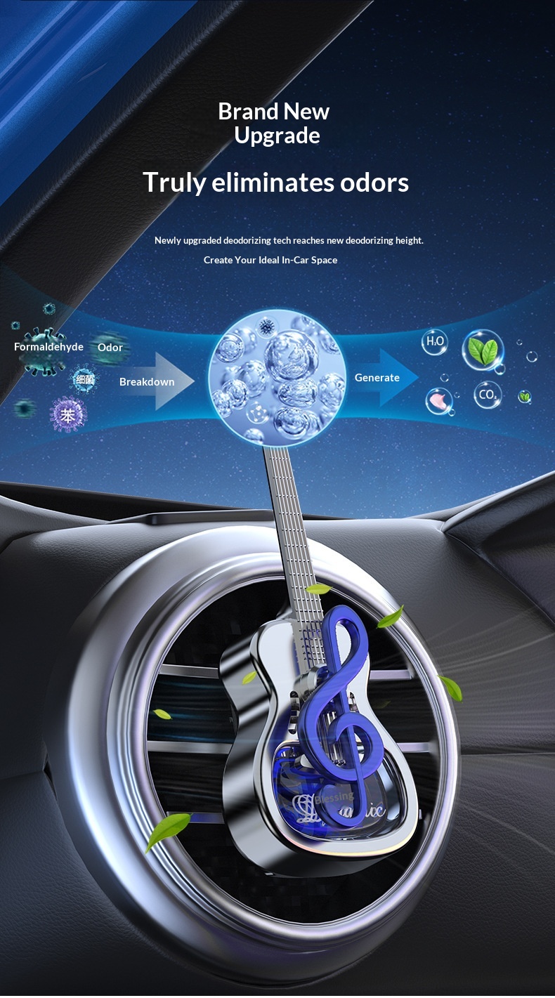 Auto Duftbaum Für Lüftung Mit Ätherischem Öl Für Langes Aroma_voghion.com