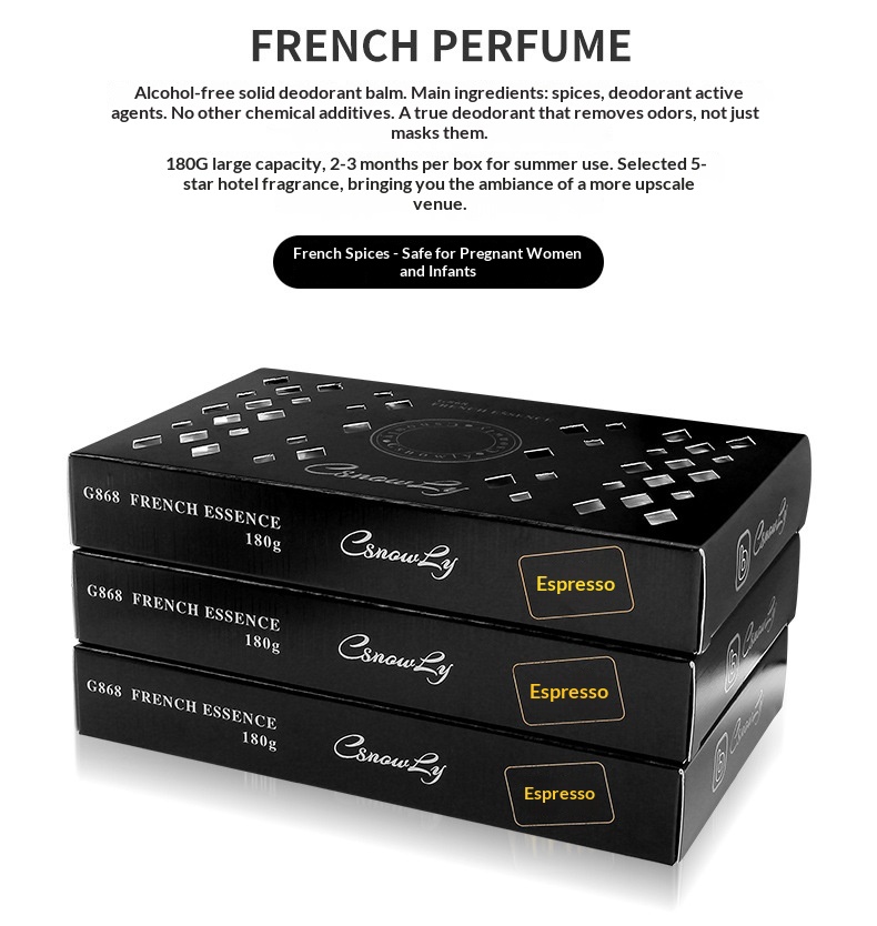 Auto luchtverfrisser osmanthus solid parfum voor interieur_voghion.com