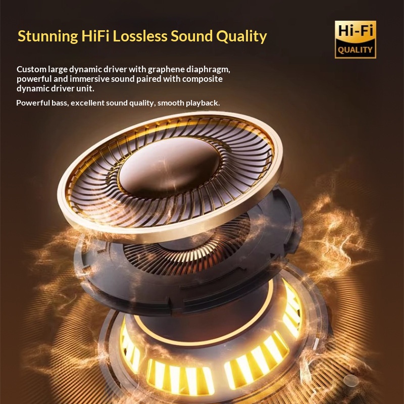 Cross-border Bluetooth Earphones, Wireless In-ear Mini Smart Noise-canceling Sleep Headphones With Long Battery Life And_voghion.com