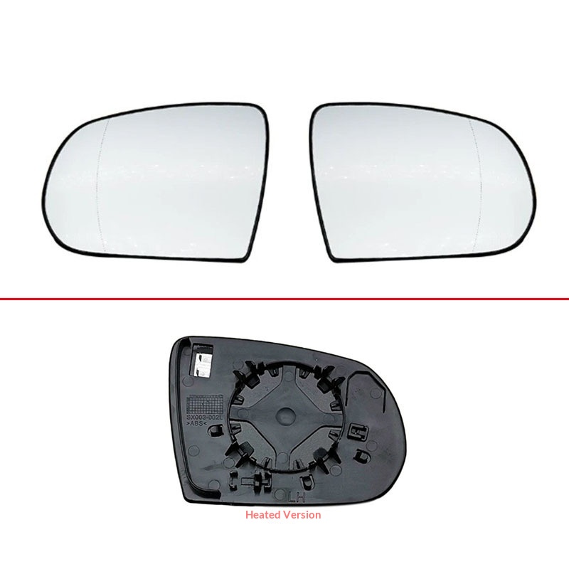 Passend für Jeep Cherokee (2017–2020): Austausch des Reflektorglases für die Spiegelheizung._voghion.com