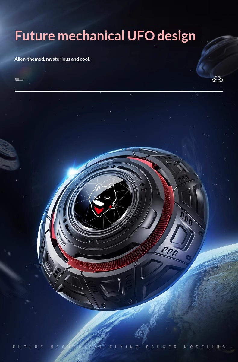 Ambientador carro disco voador ornamento tablier acessório_voghion.com