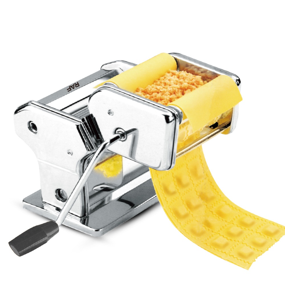 Presse à wonton manuelle RAF pour usage domestique, machine multifonctionnelle pour petites pâtes et raviolis_voghion.com