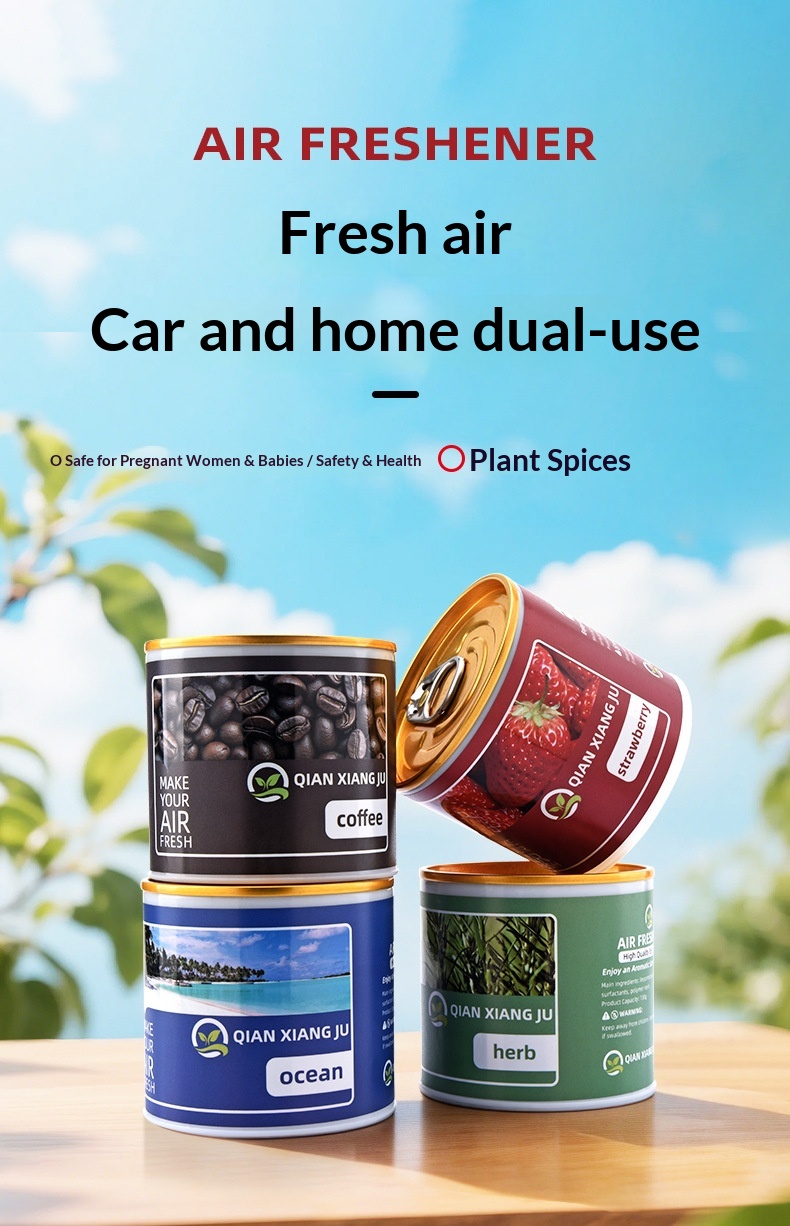 Luftfräschare i burk solid för bil hem och husdjur_voghion.com