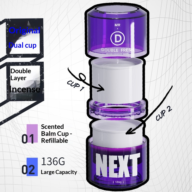 SuiTu Air Freshener Solid Balm Interior Decoration Light Fragrance High-end Car Perfume Ornament_voghion.com