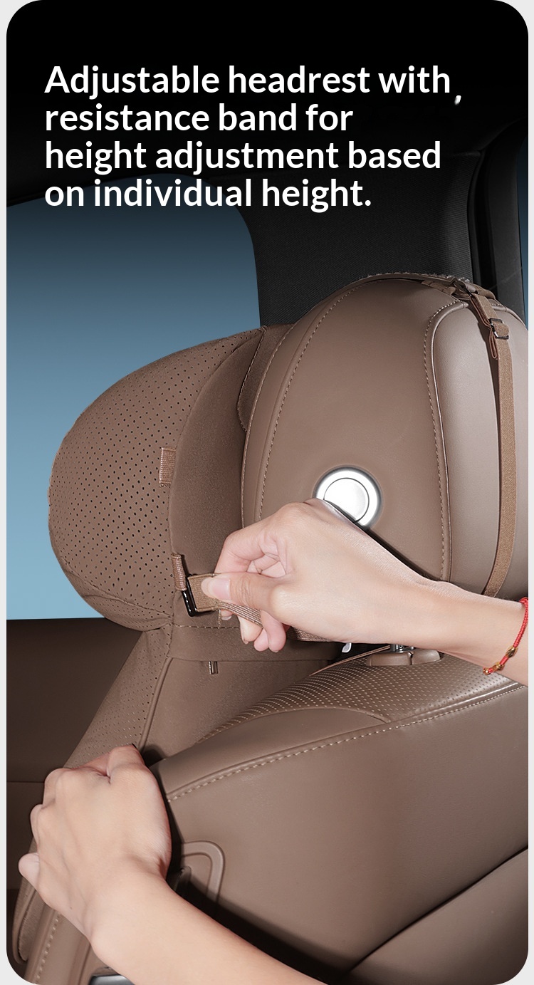 Car Neck Support Pillow For Driving Comfort And Ergonomic Relief_voghion.com