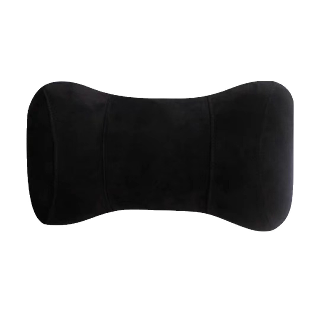 Almofada de espuma viscoelástica para apoio cervical, ideal para carro, assento e para dormir. Personalizável._voghion.com