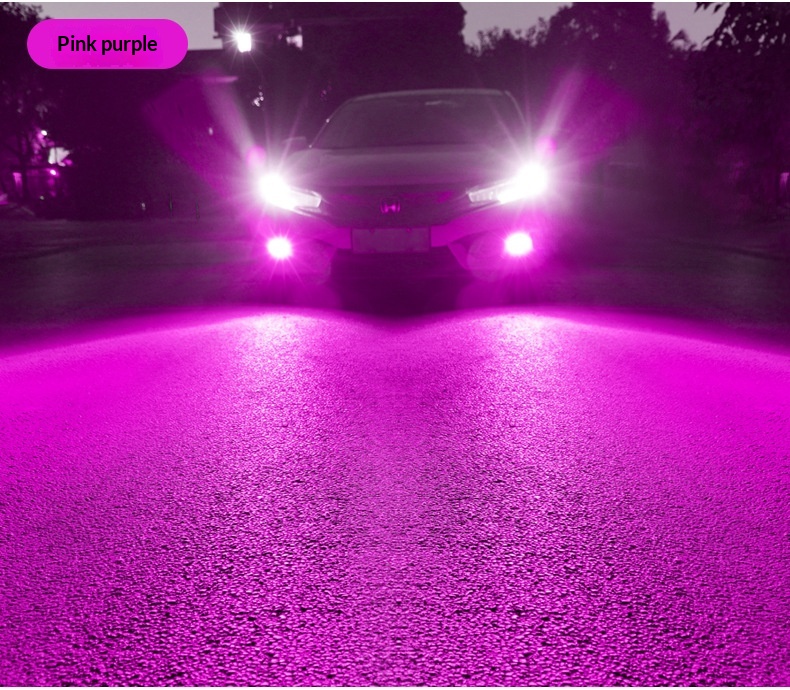Fendinebbia led bicolore per auto con design integrato_voghion.com