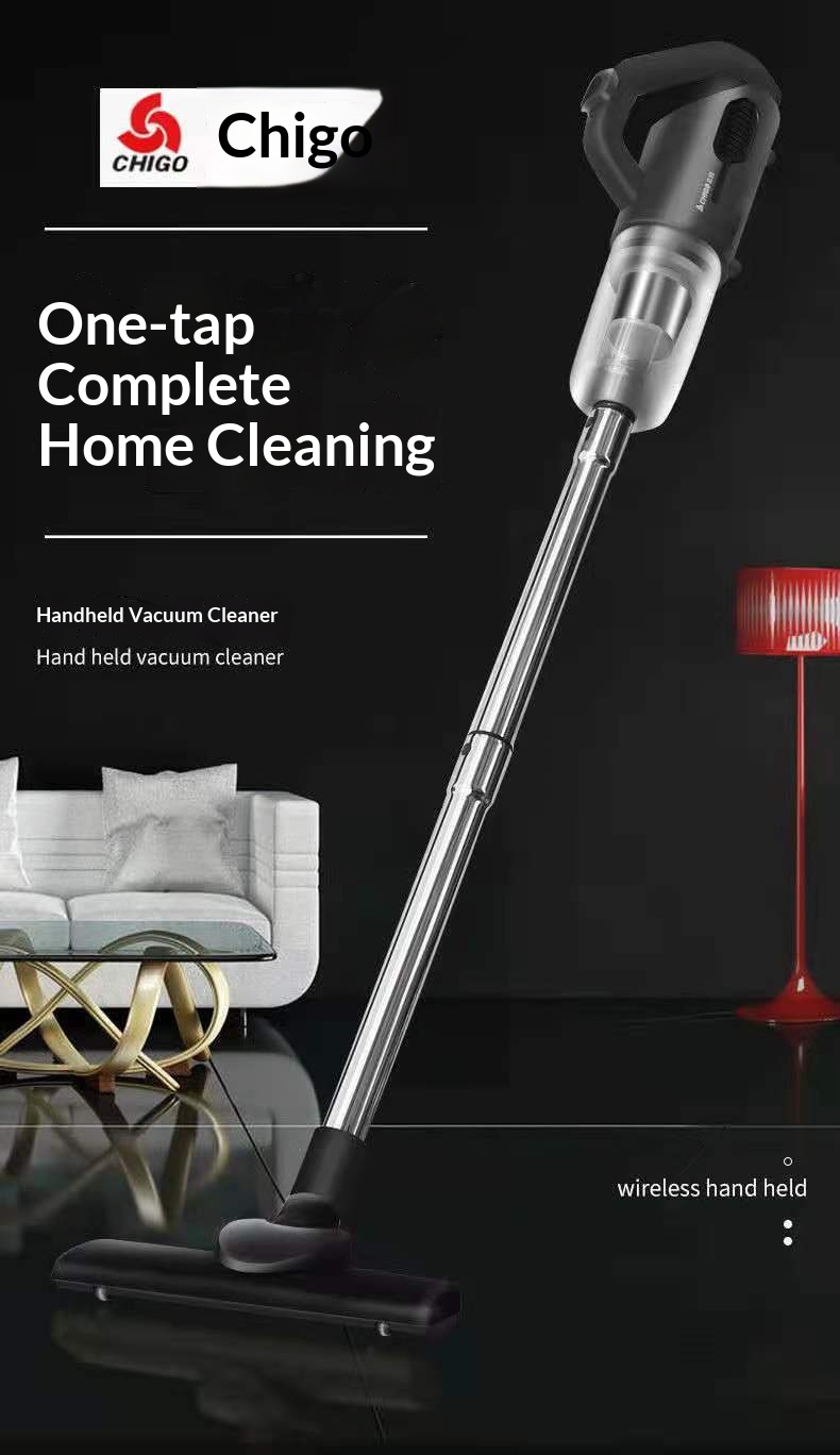 Chigo Kabelloser Handstaubsauger Mini-Staubsauger für den Haushalt, leistungsstark und grenzüberschreitend_voghion.com