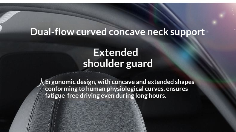 for Seat Backrest Car Cushion Driving Support Waist Lumbar Pillow_voghion.com