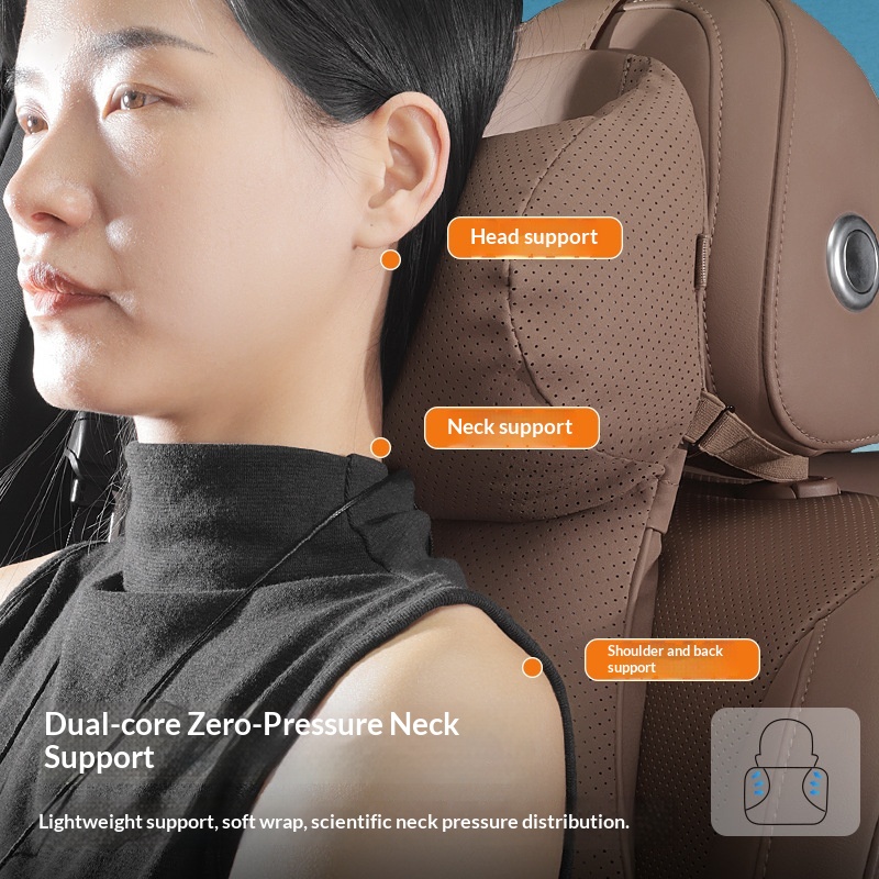New Cross-Border Headrest Interior Neck Support Use Pillow Car Driving Sports Seat_voghion.com