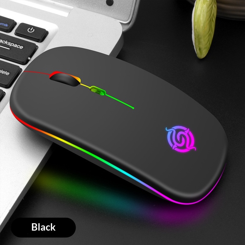 Cross-border Viper BM110 Wireless Charging Gaming For Desktop And Laptop, Office Use, Illuminated Silent Mouse_voghion.com