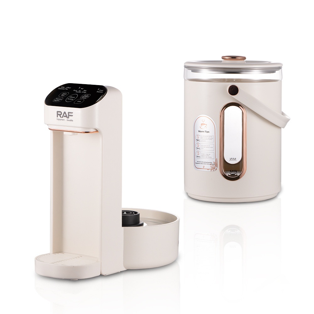 RAF Cross-Border European Standard Sterile Direct Split Multi-Function Constant Temperature Electric Kettle Intelligent_voghion.com