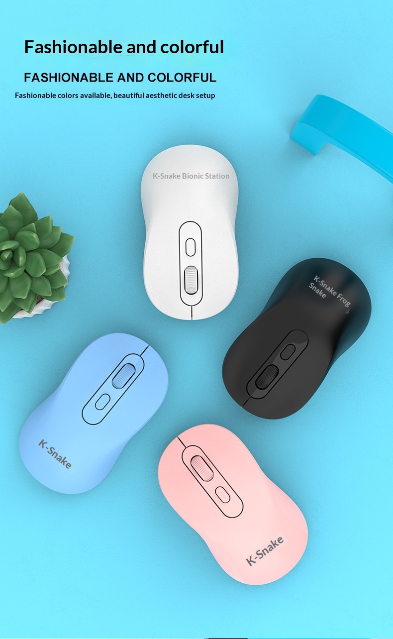 W300 Multi-mode Wireless Bluetooth Office Mouse For Laptop Tablet_voghion.com