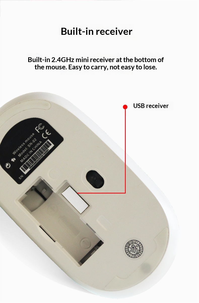 Banda Wireless Set Laptop External Chocolate Keys Power-saving Home Office Keyboard Mouse_voghion.com