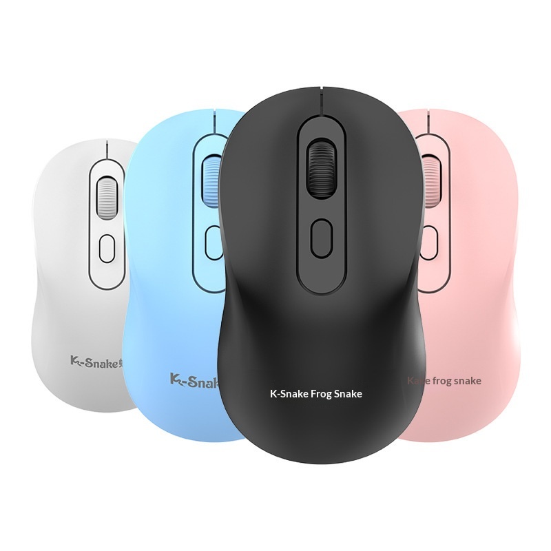 W300 Wireless 2.4G Bluetooth Multi-Mode Business Laptop Tablet Office Mouse Manufacturer_voghion.com