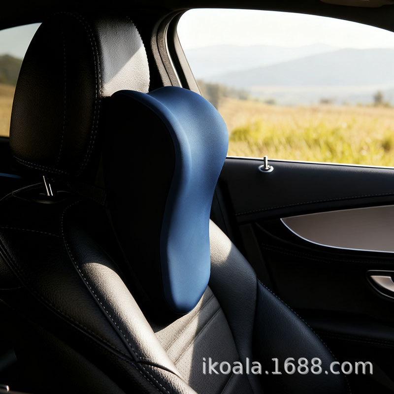 Dropshipping Headrest Use Car Neck Pillow Memory Foam Seat Cushion_voghion.com