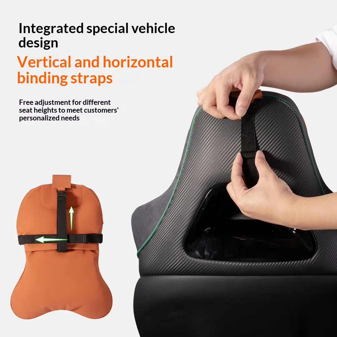 New Cross-Border Headrest Interior Neck Support Use Pillow Car Driving Sports Seat_voghion.com