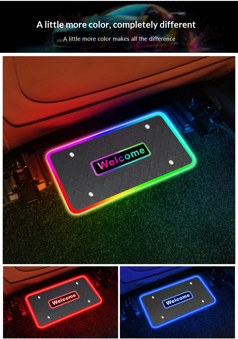 Led ambientebelysning til bil med lydstyring_voghion.com