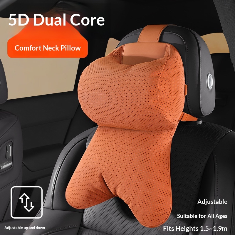 Nieuwe grensoverschrijdende hoofdsteun, interieur neksteun, kussen voor autorijden, sportstoel_voghion.com