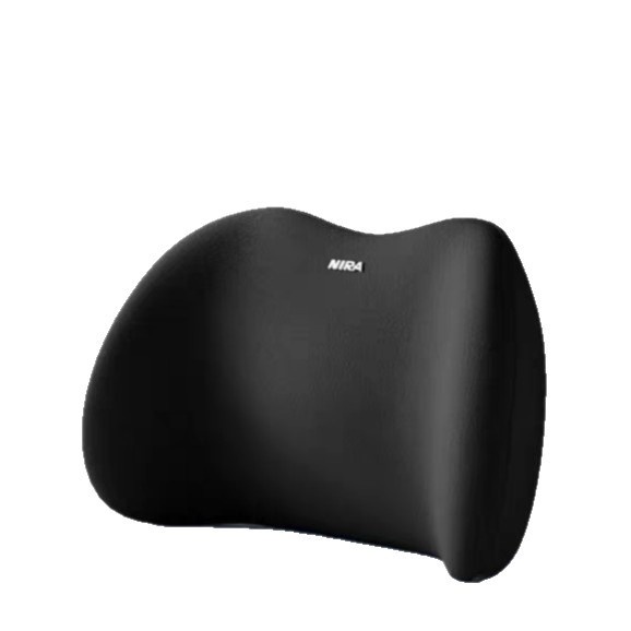 Cuscino poggiatesta in memory foam, protezione lombare per la vita, supporto per collo e schiena, cuscino per auto e casa_voghion.com